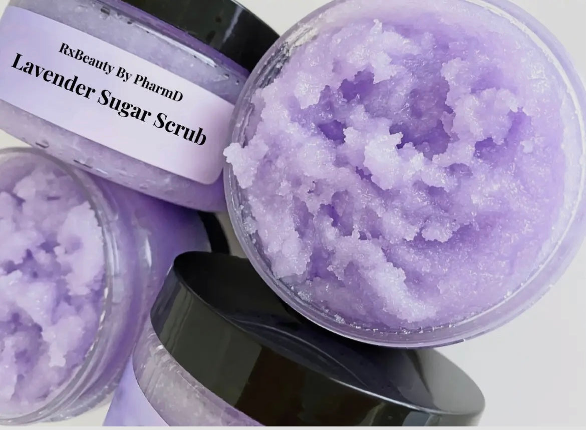 Lavender Sugar Scrub