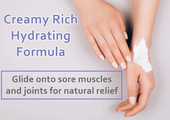 Magnesium Cream | Hydrating Silky Natural Topical Minerals - Salt N Sage 
