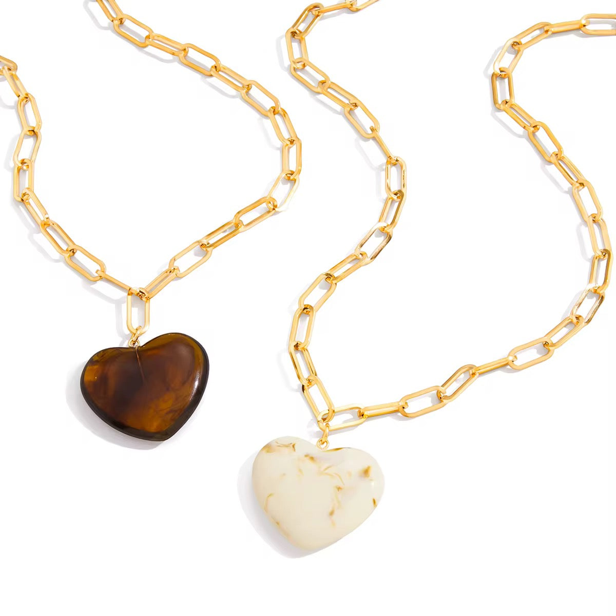 The Heartstone Necklace - Salt N Sage 