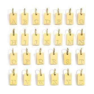 Necklaces and Initial Pendants