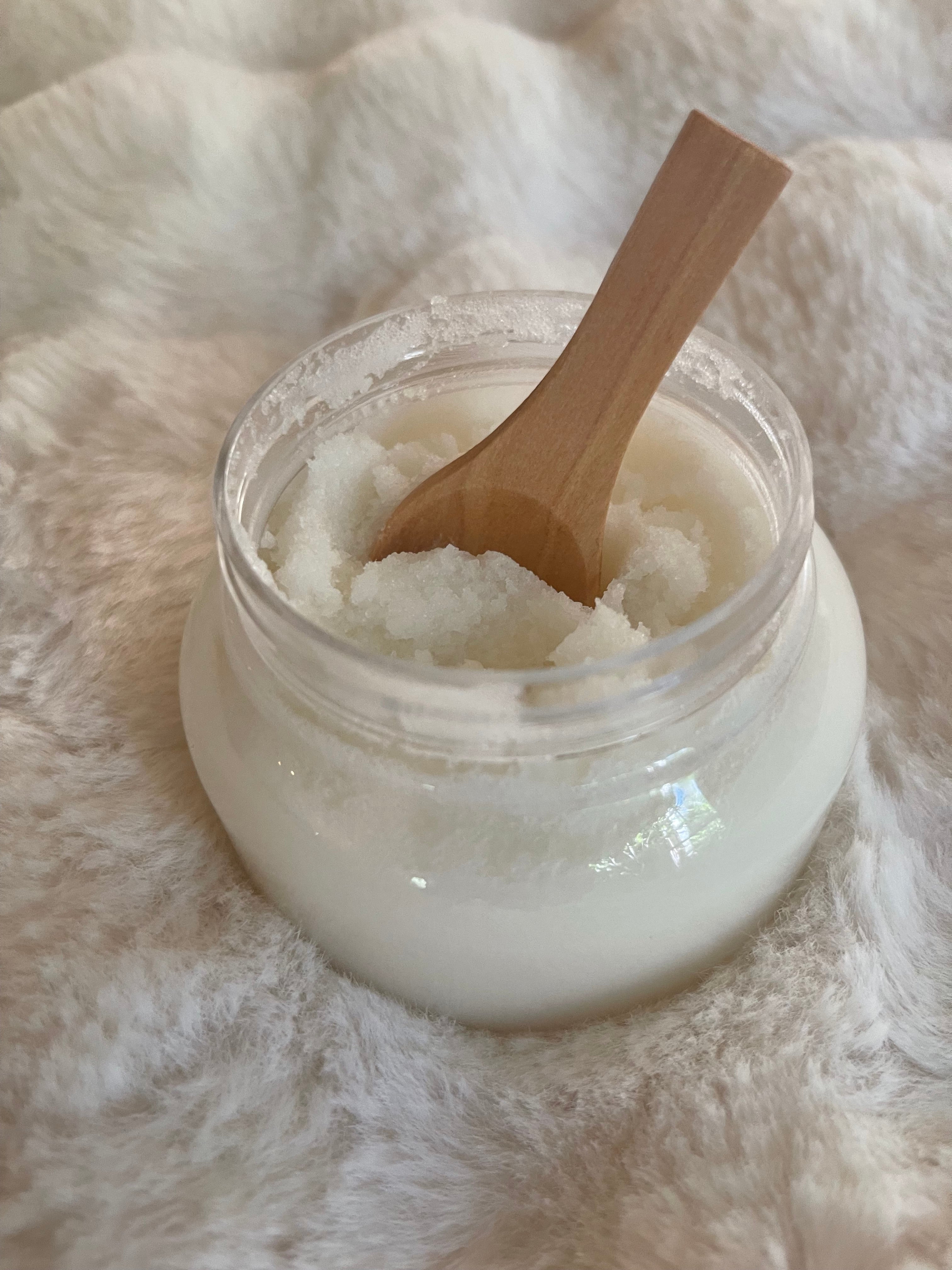 Handmade sugar scrubs