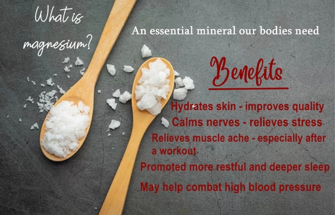 Magnesium Cream | Hydrating Silky Natural Topical Minerals - Salt N Sage 