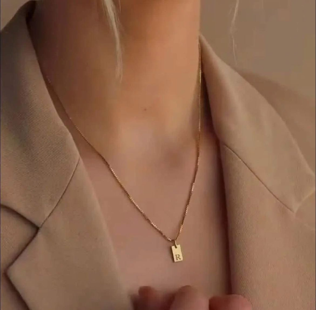 Necklaces and Initial Pendants