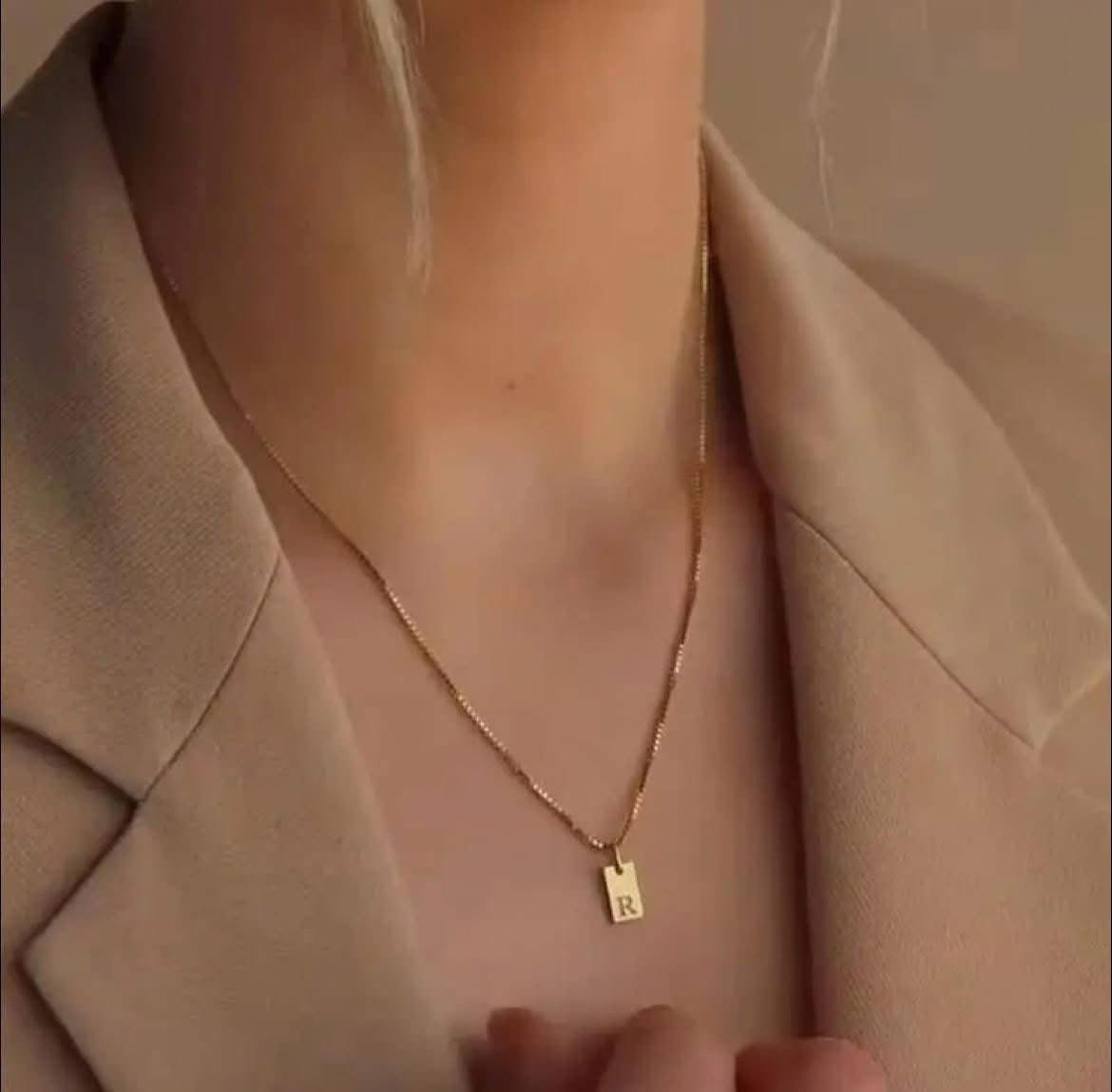 Necklaces and Initial Pendants