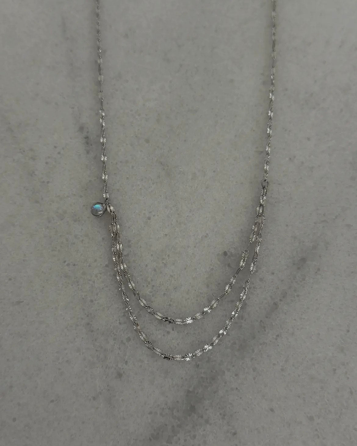 Luminous Twists Necklace