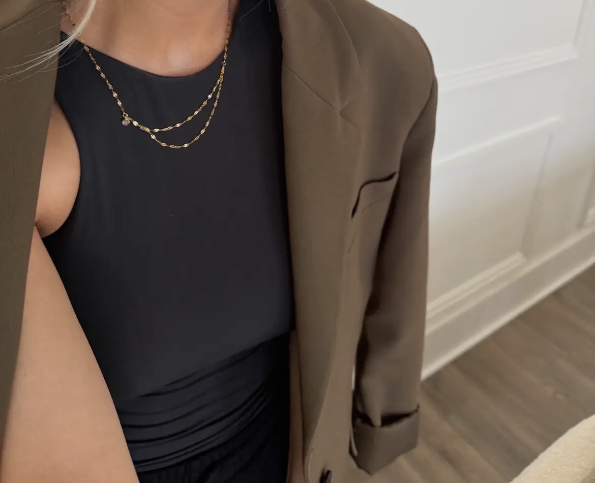 Luminous Twists Necklace