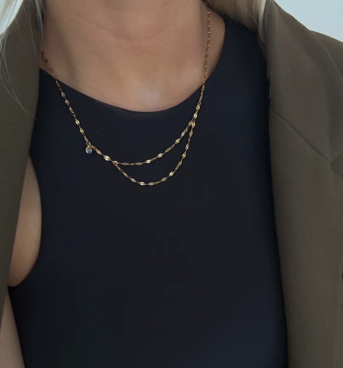 Luminous Twists Necklace
