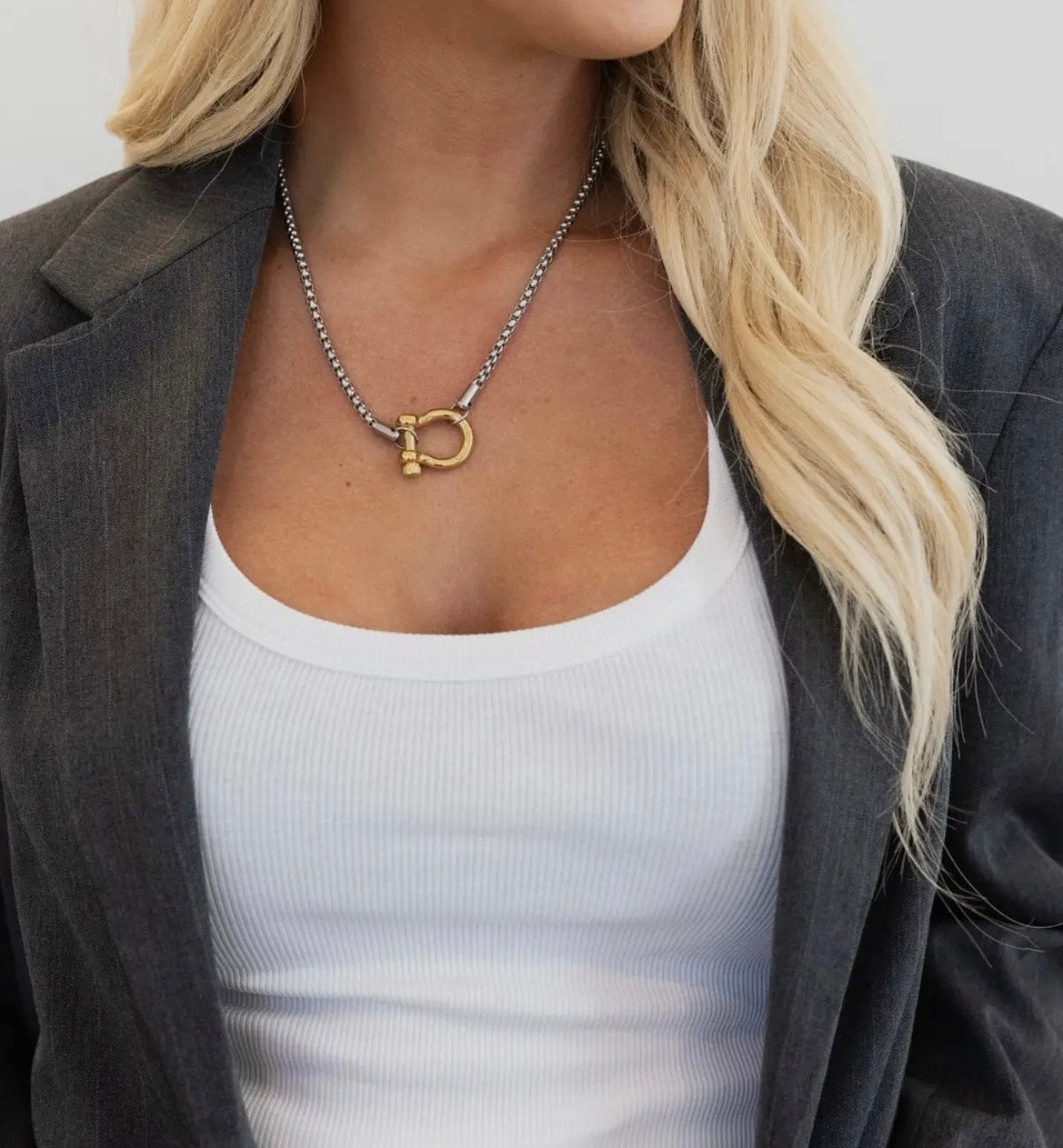 Chic Lock Necklace