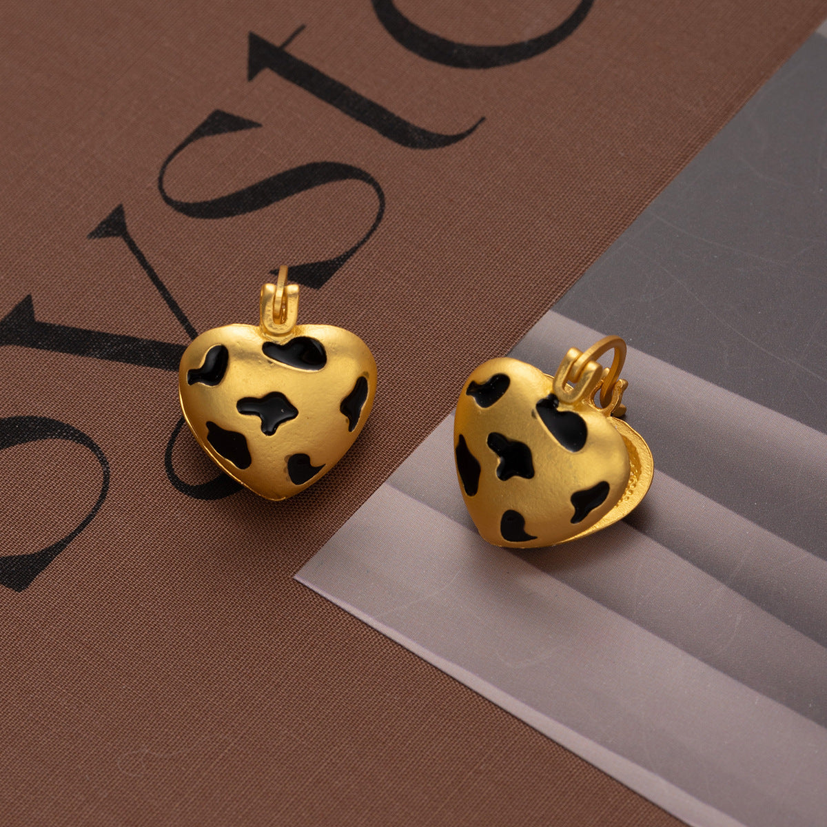 Wild Heart Earrings - Salt N Sage 