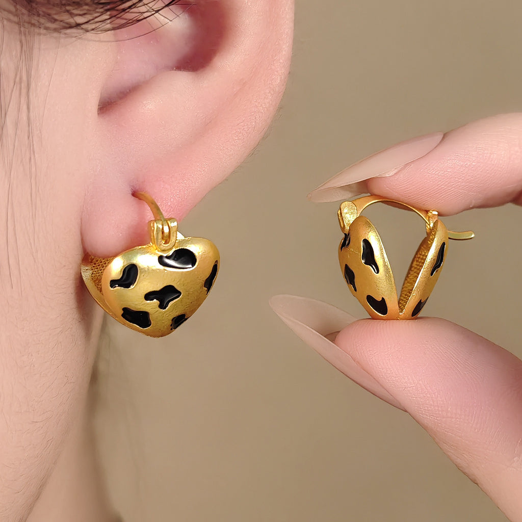 Wild Heart Earrings - Salt N Sage 