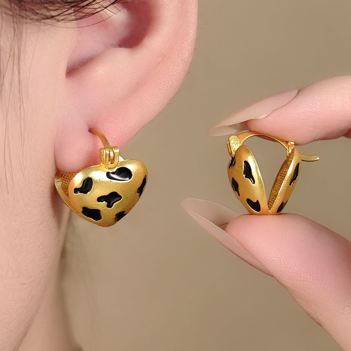 Wild Heart Earrings - Salt N Sage 